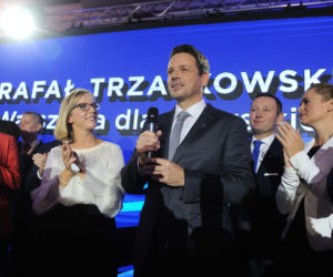 Trzaskowski zdobył Warszawę
