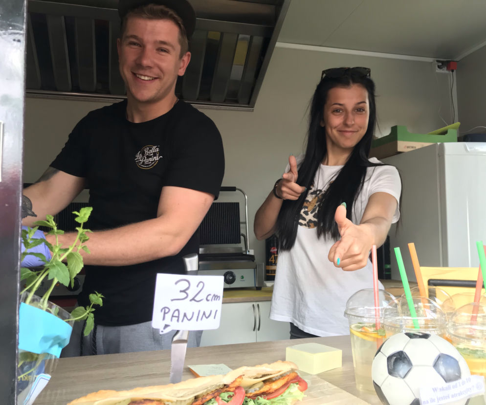 Inwazja Food Trucków Park Sielecki