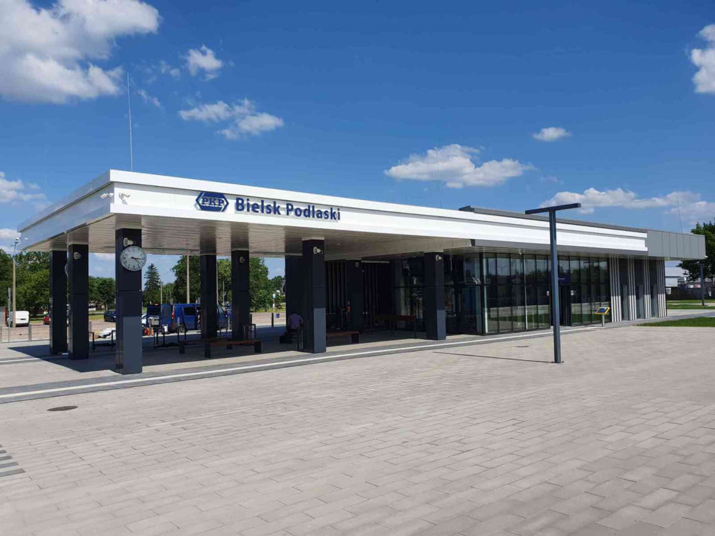 Bielsk Podlaski. Nowoczesny dworzec PKP już otwarty dla podróżnych