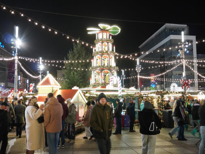 Jarmark bożonarodzeniowy w Katowicach 2025: Atrakcje i nowości