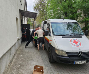 Pomoc dla Chersonia w Ukrainie