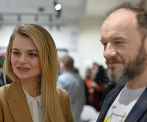 Emilia Komarnicka i Redbad Klynstra