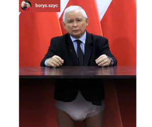 Gwiazdy reagują na przemówienie Kaczyńskiego