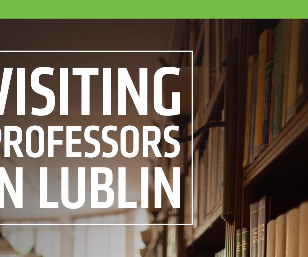Rusza nowy program Visiting Professors in Lublin