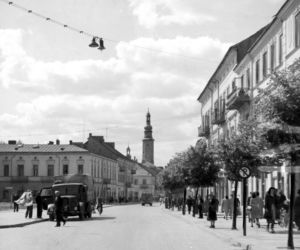 Ulica Stefana Żeromskiego na przestrzeni lat 
