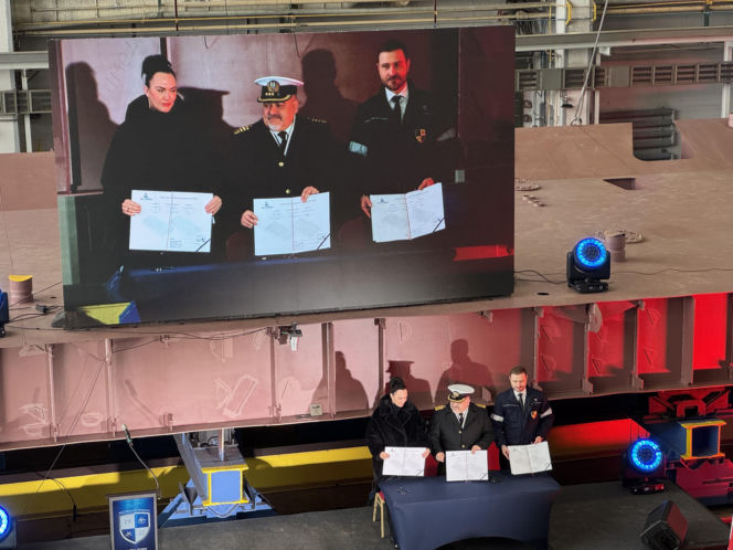 Budowa Ratownika ruszyła na dobre. Nowoczesny okręt wzmocni Marynarkę Wojenną