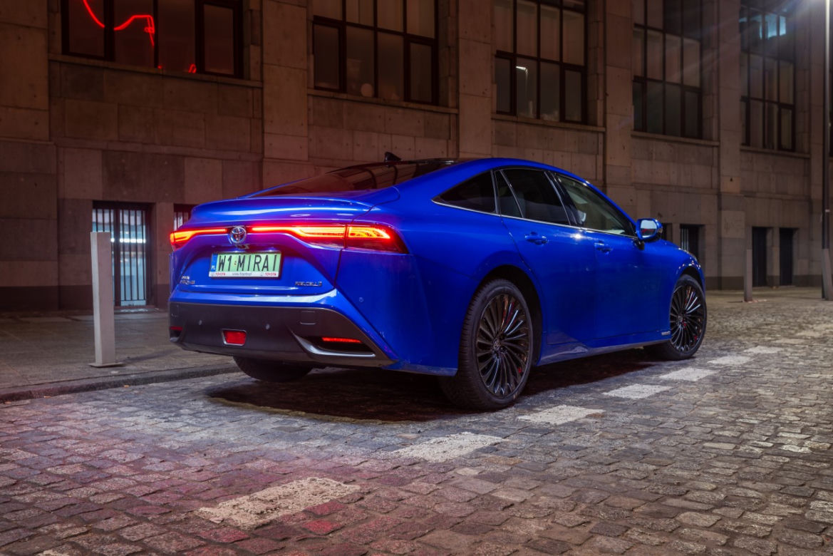 Toyota Mirai drugiej generacji - polska premiera