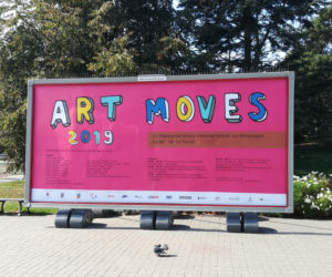 Ruszył Festiwalu Sztuki na Bilbordach Art Moves 2019