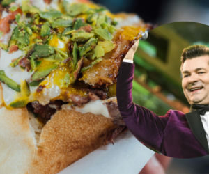 Król disco polo otworzy znany kebab