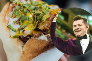 Król disco polo otworzy znany kebab