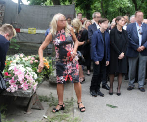 Pogrzeb Barbary Jaruzelskiej: Wybaczyłam generałowej, że oskarżała mnie o romans z Jaruzelskim