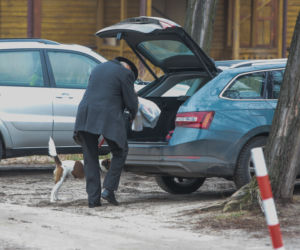 Janusz kupił psu petardy