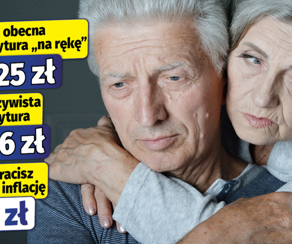  Emerycie stracisz jedną emeryturę.