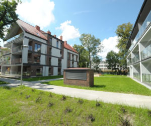 Zespół budynków mieszkalnych wielorodzinnych