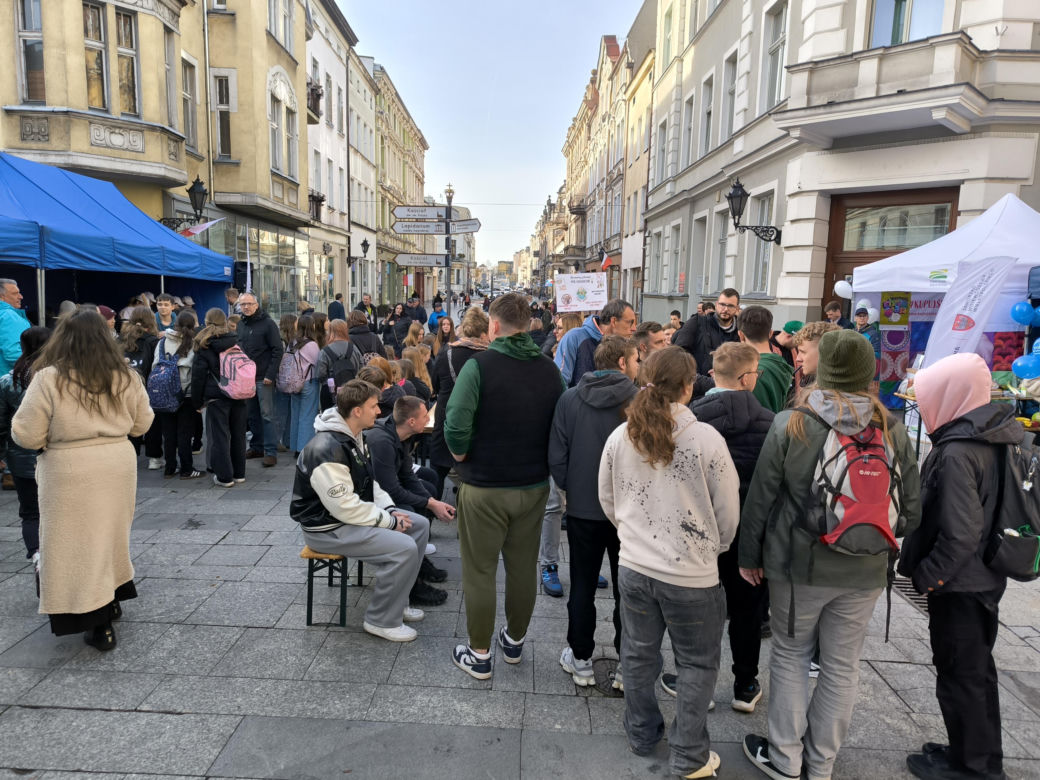 Stop marnowaniu żywności w Lesznie