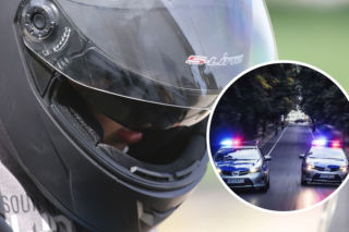 Łódzkie: 16-latek uciekał przed policją na motocyklu. Wcześniej... PIŁ ALKOHOL!