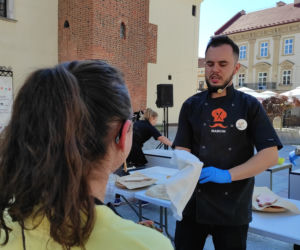 Tajniki idealnej pizzy - warsztaty Festiwalu Kuchni i Kultur Świata 