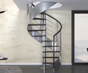 Schody kręcone czy spiralne? Galeria inspiracji