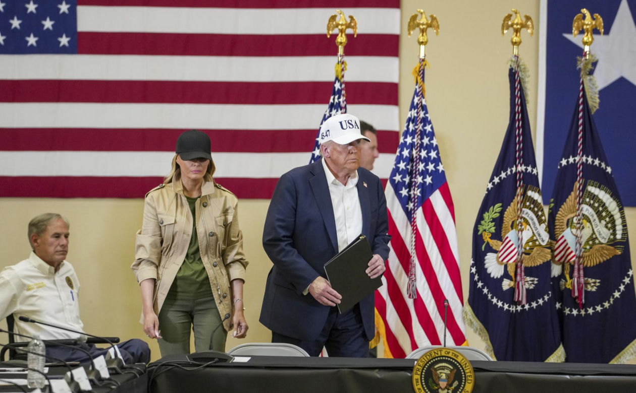 Pierwsze damy zadają szyku: Marta Nawrocka i Melania Trump