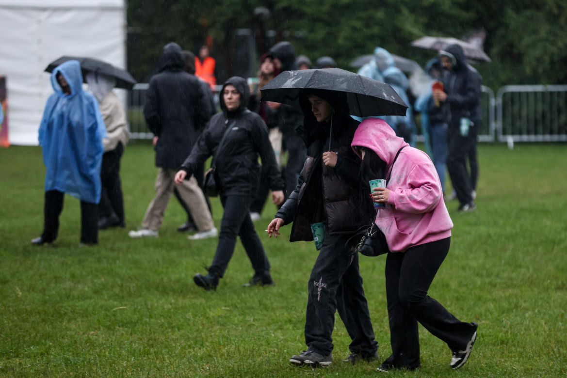 Juwenalia Śląskie 2025. Deszczowa aura nie zniechęciła studentów