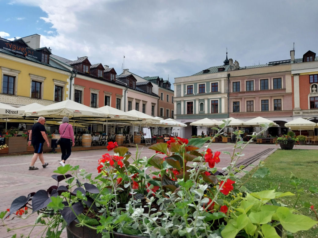 Stare Miasto w Zamościu