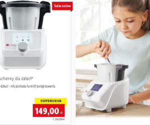 minirobot kuchenny dla dzieci, w cenie 149 zł/ 1 szt.