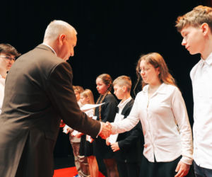 Najzdolniejsi uczniowie odebrali stypendia Prezydenta Miasta Siedlce