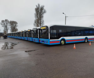 Nowe chińskie autobusy elektryczne marki Yutong w Siedlcach