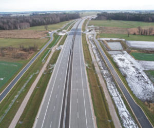 Kiedy pojedziemy autostradą A2 z Siedlec do Białej Podlaskiej? Mamy zdjęcia z placu budowy!
