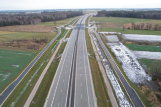 Kiedy pojedziemy autostradą A2 z Siedlec do Białej Podlaskiej? Mamy zdjęcia z placu budowy!