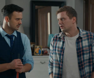 Barwy szczęścia odc. 3371. Ignacy (Olaf Staszkiewicz), Hubert (Marek Molak)