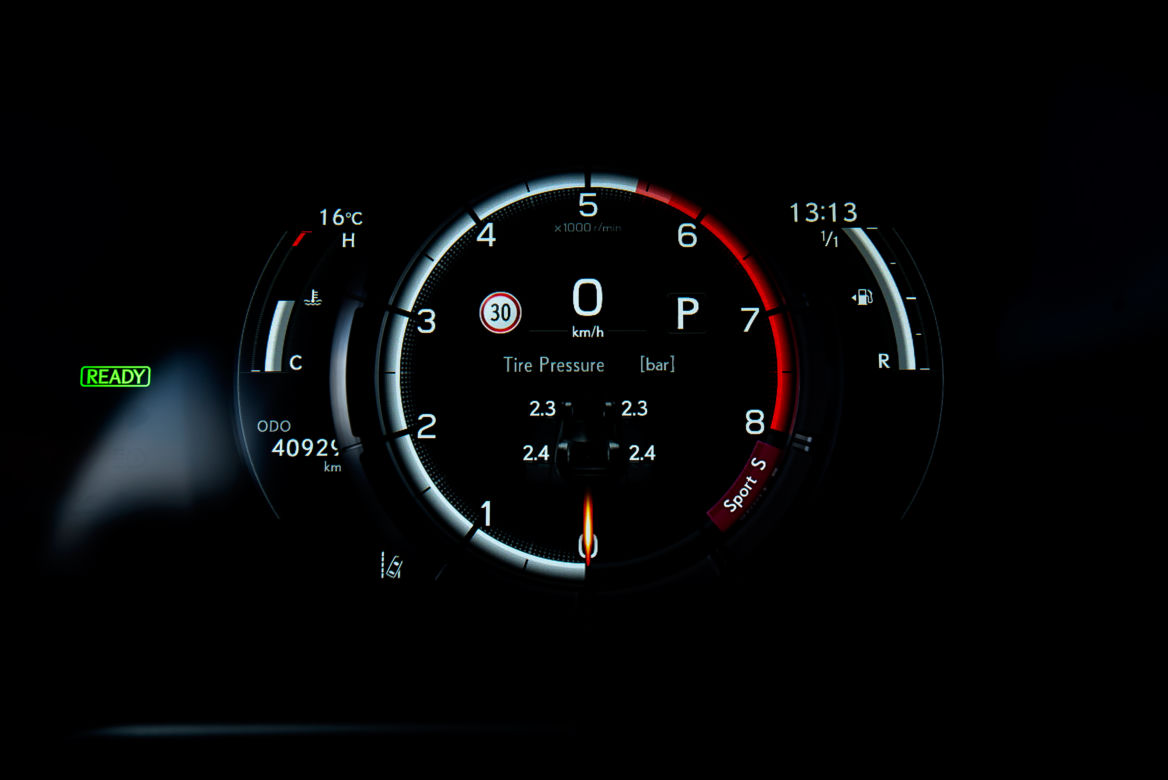 Lexus ES300h F Sport