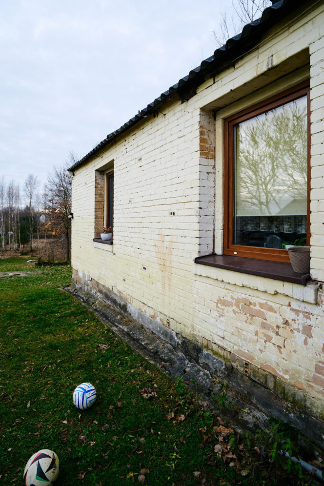 Ekipa „Nasz nowy dom” pomaga pani Małgorzacie