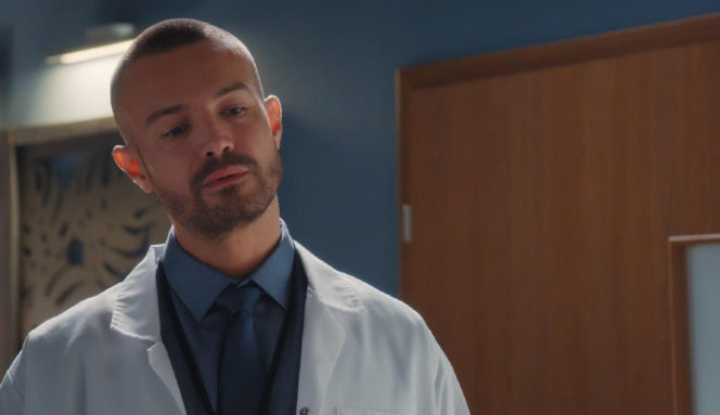 M jak miłość odc. 1923. Aleksander Sowiński (Mikołaj Krawczyk)