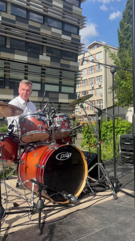 Dariusz Wieczorek. Minister orkiestra