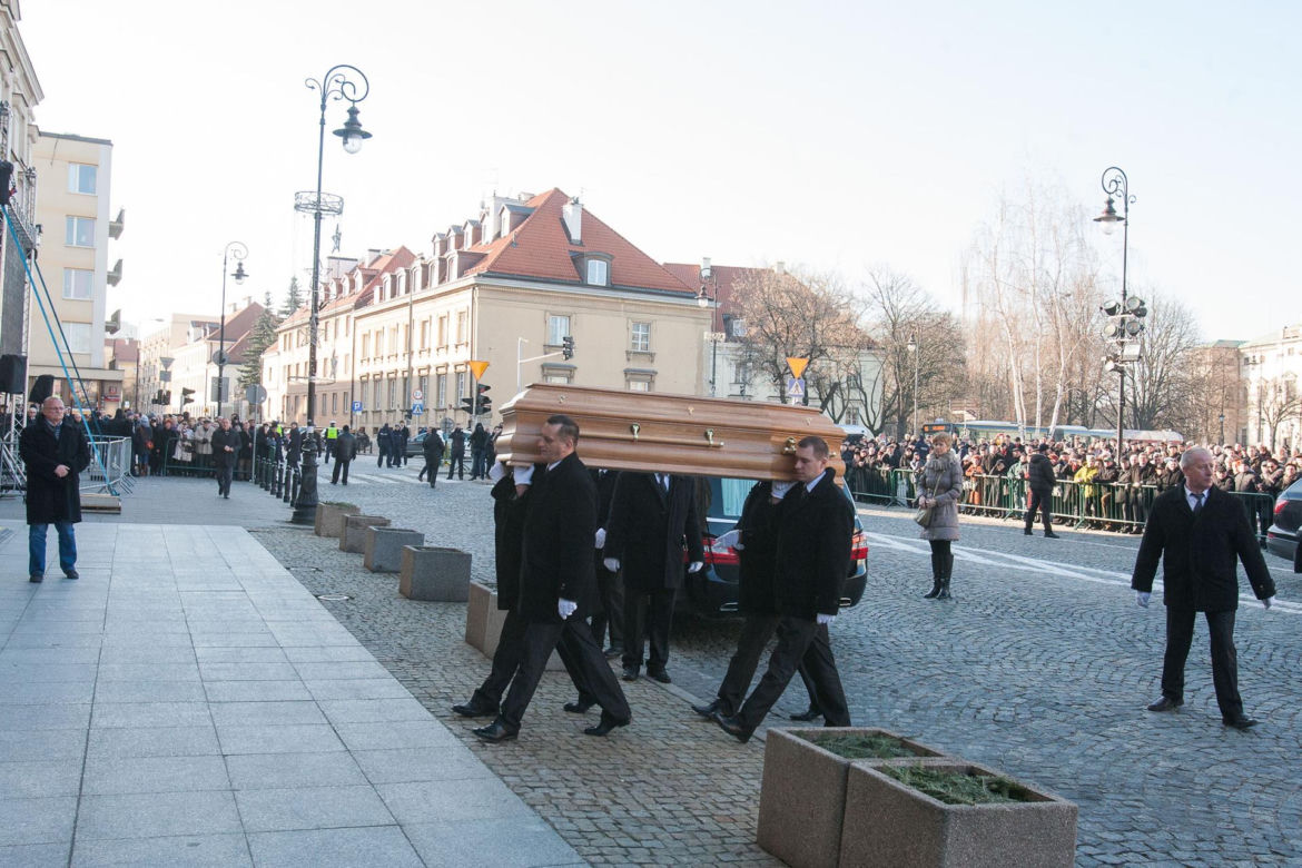 11 lat temu zmarł Józef Oleksy. Tak wyglądał jego pogrzeb