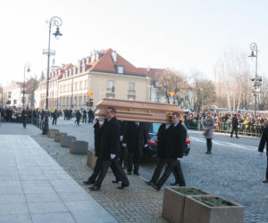 11 lat temu zmarł Józef Oleksy. Tak wyglądał jego pogrzeb