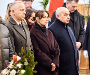 Pogrzeb śp. Janusza Cabaja, radnego miasta Siedlce, 21.02,2026