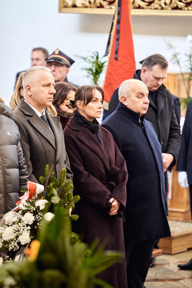 Pogrzeb śp. Janusza Cabaja, radnego miasta Siedlce, 21.02,2026