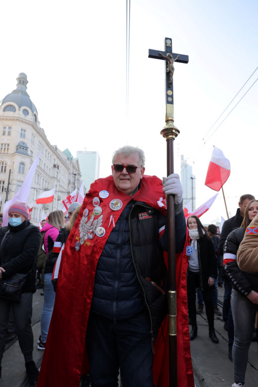 Ruszył Marsz Niepodległości