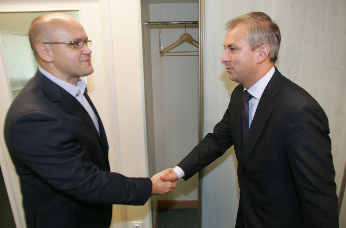 Grzegorz Napieralski na przesłuchaniu w Super Expressie