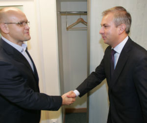 Grzegorz Napieralski na przesłuchaniu w Super Expressie