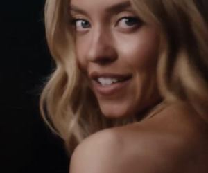 Rozebrana Sydney Sweeney w sportowej reklamie