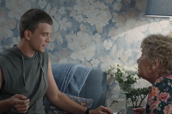 M jak miłość, odcinek 1905. Mateusz (Rafał Kowalski), Barbara (Teresa Lipowska)