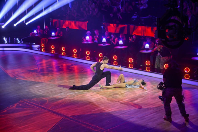 Natsu na parkiecie "Tańca z gwiazdami"