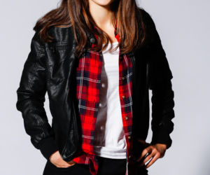 Iga Świątek jako 15-latka