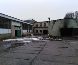Ogromny pożar zakładu stolarskiego w Głuszynie