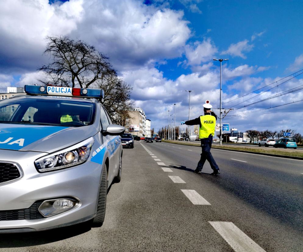 Rekordzista w Szczecinie. Jechał prawie 200 km/h na ograniczeniu do 70 km/h