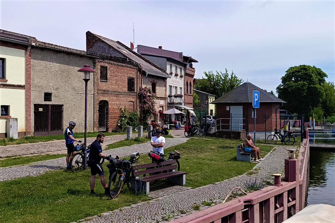Tramwaj wodny Szczecin - Mescherin - Gartz