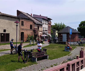 Tramwaj wodny Szczecin - Mescherin - Gartz